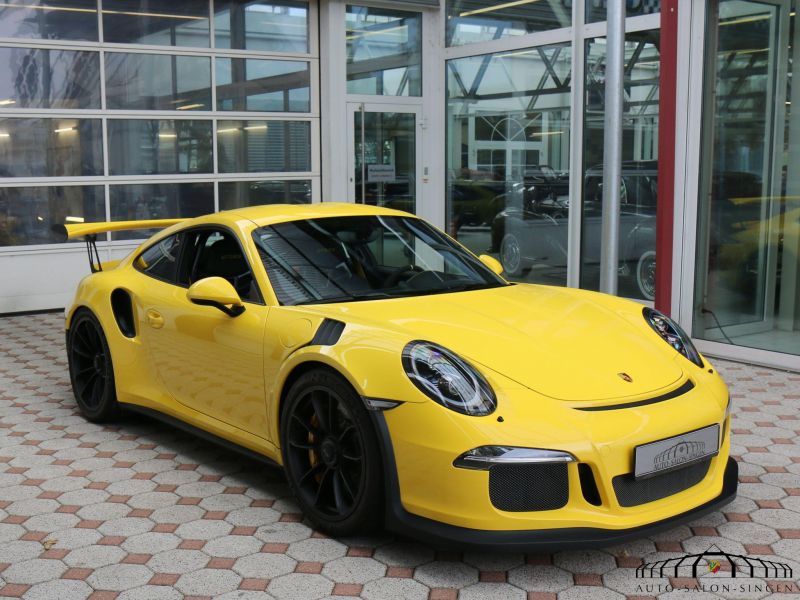 Porsche 991 GT3 RS