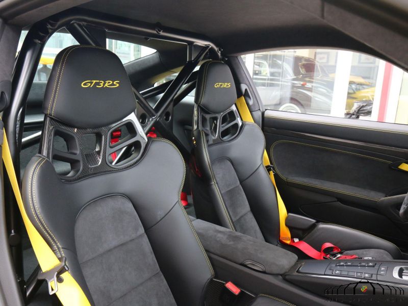 Porsche 991 GT3 RS