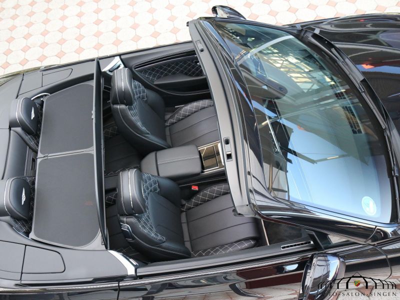 Bentley Continental GTC V8