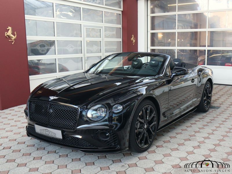 Bentley Continental GTC V8
