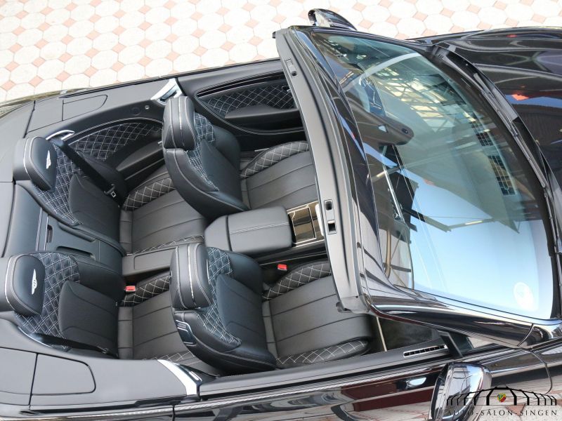 Bentley Continental GTC V8