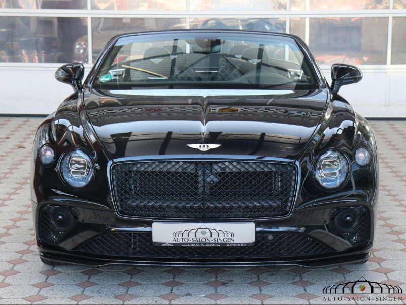 Bentley Continental GTC V8