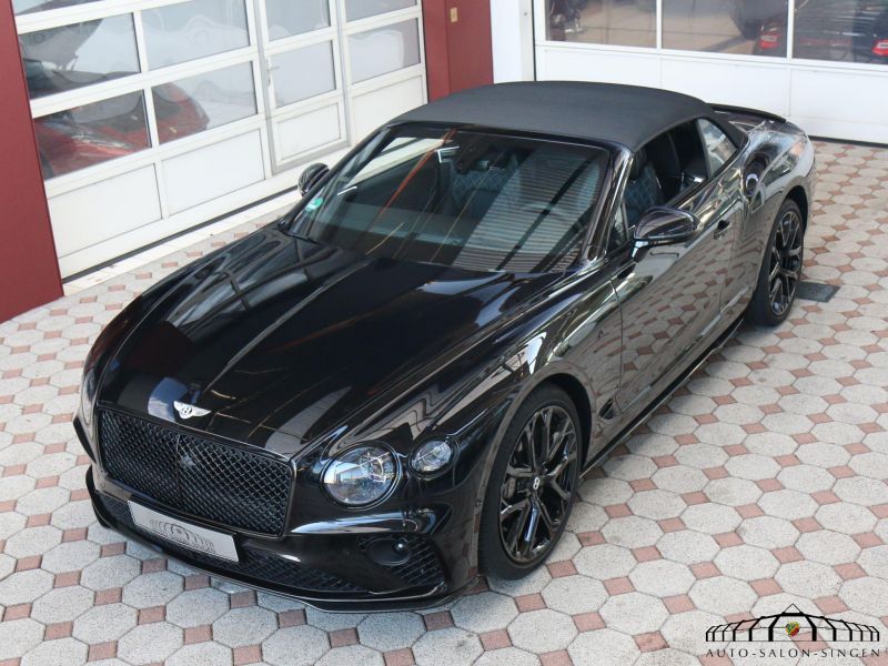 Bentley Continental GTC V8
