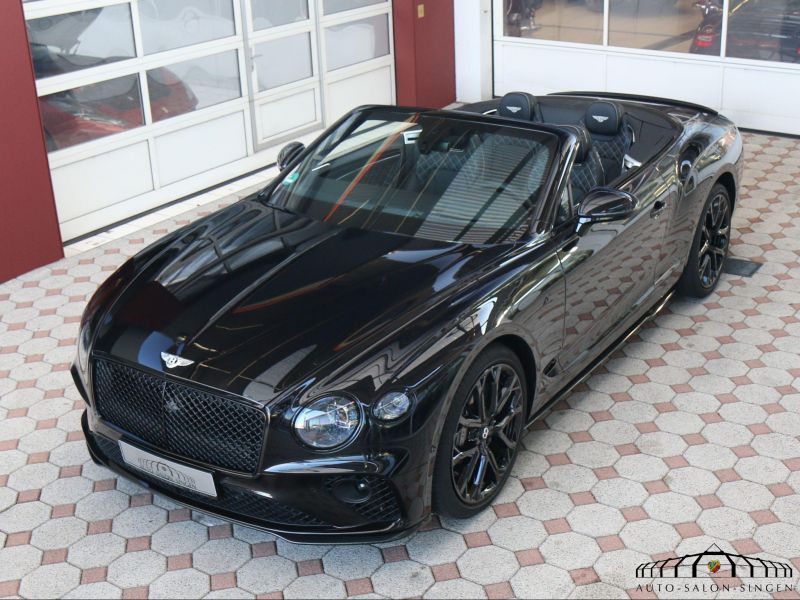 Bentley Continental GTC V8