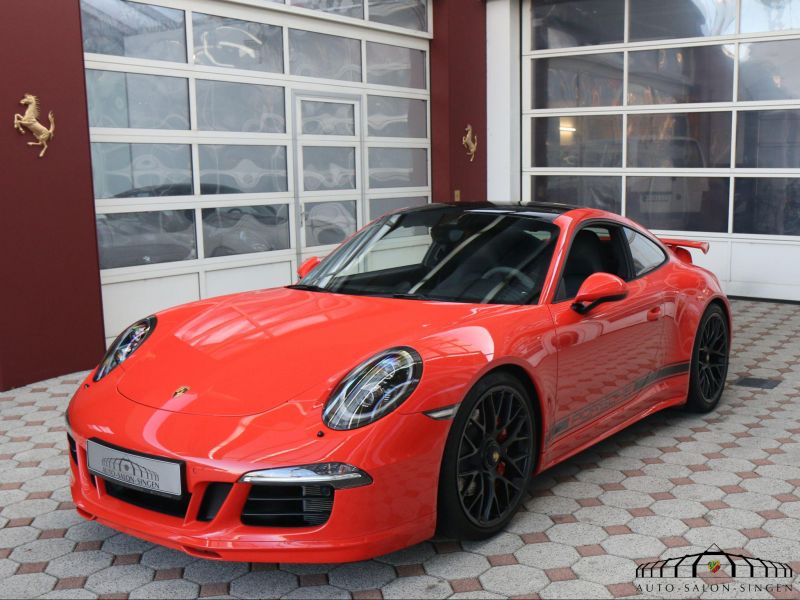 Porsche 991 Carrera GTS
