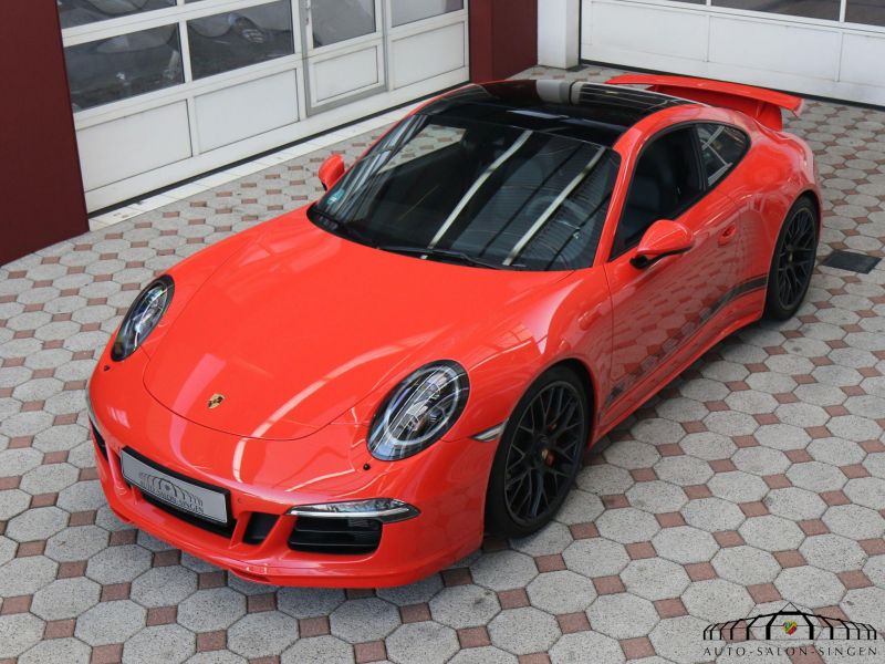 Porsche 991 Carrera GTS