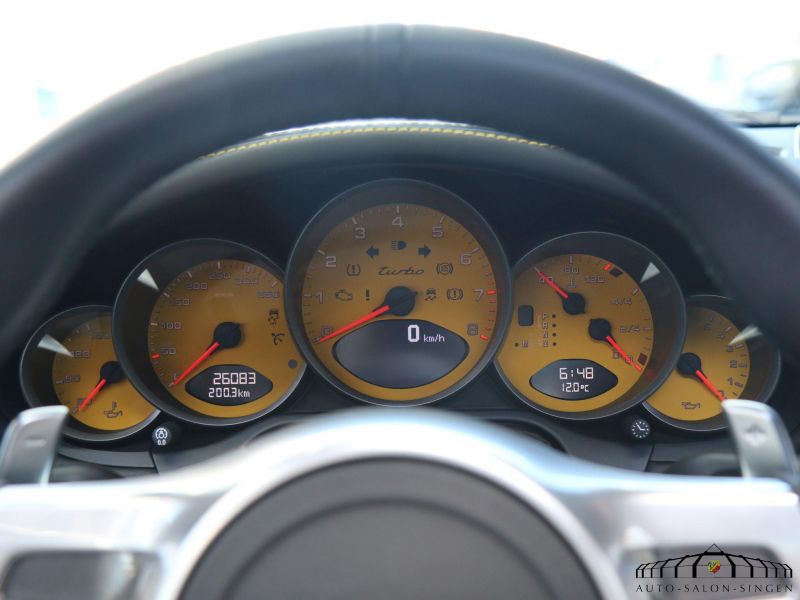 Porsche 997 Turbo