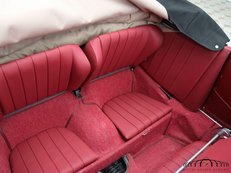 Porsche 356 B 1600 S Cabrio