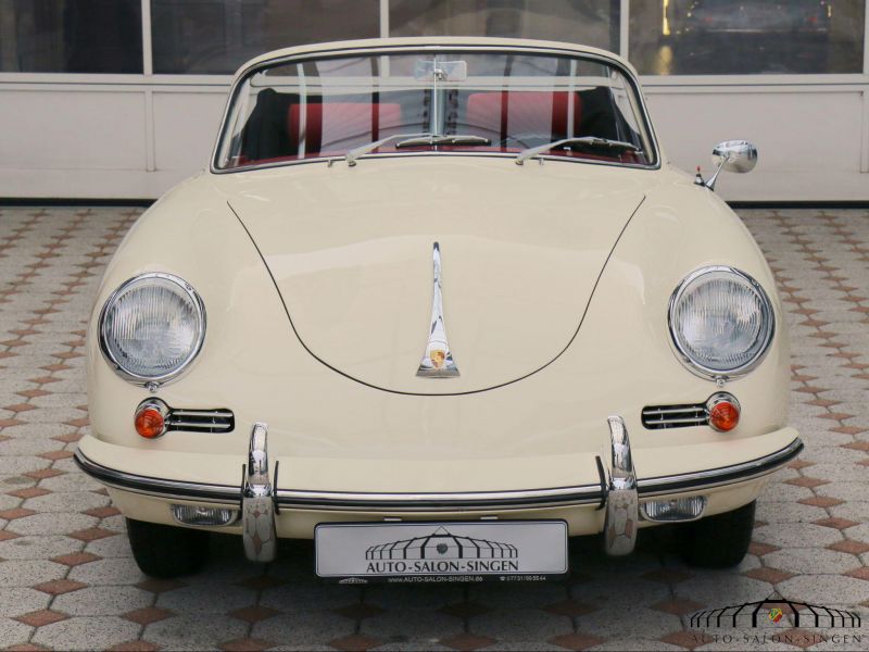 Porsche 356 B 1600 S Cabrio