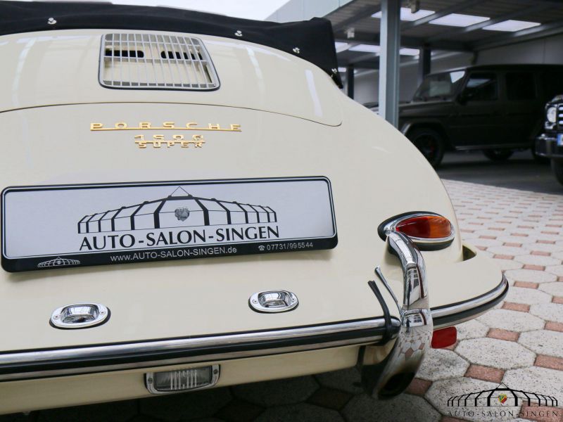 Porsche 356 B 1600 S Cabrio