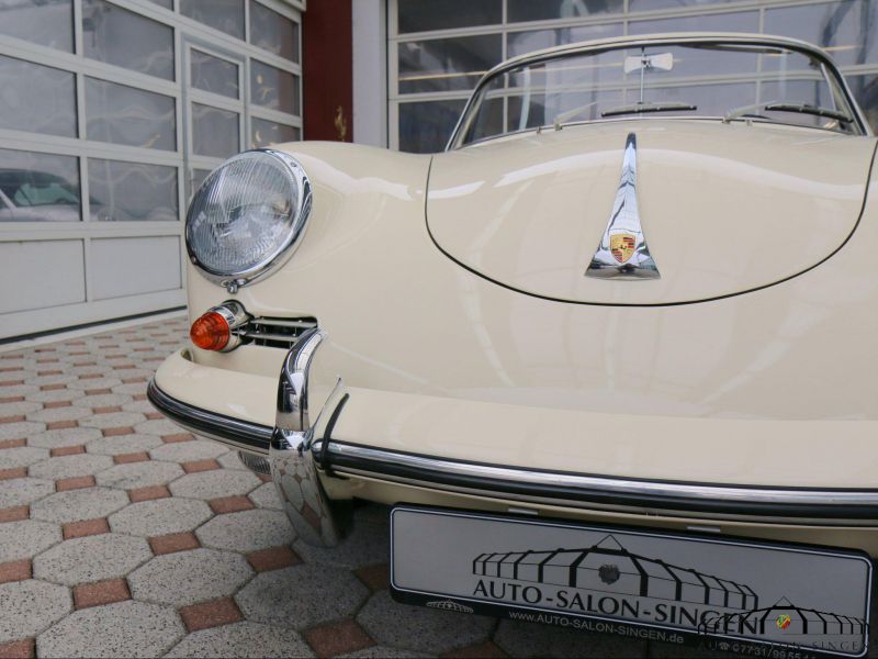 Porsche 356 B 1600 S Cabrio