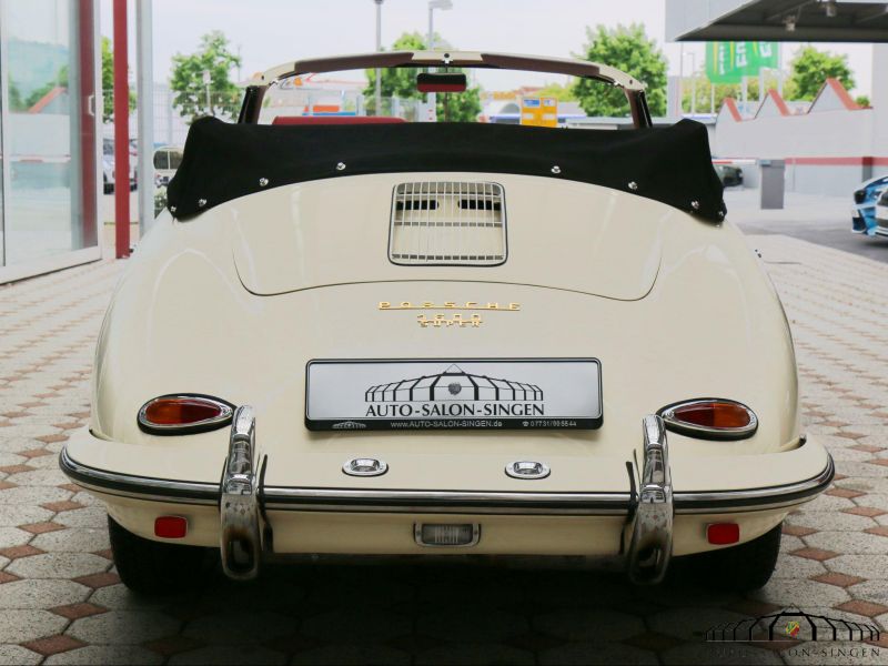 Porsche 356 B 1600 S Cabrio