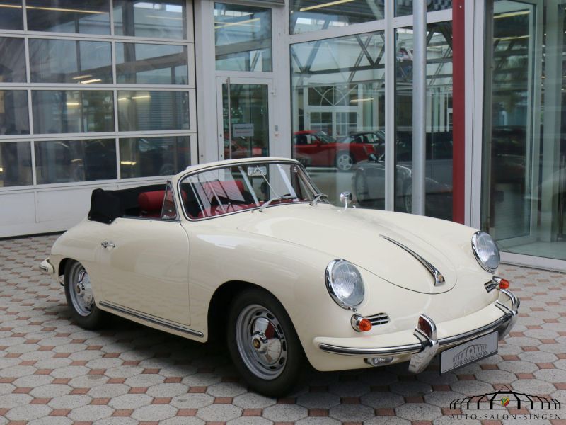 Porsche 356 B 1600 S Cabrio