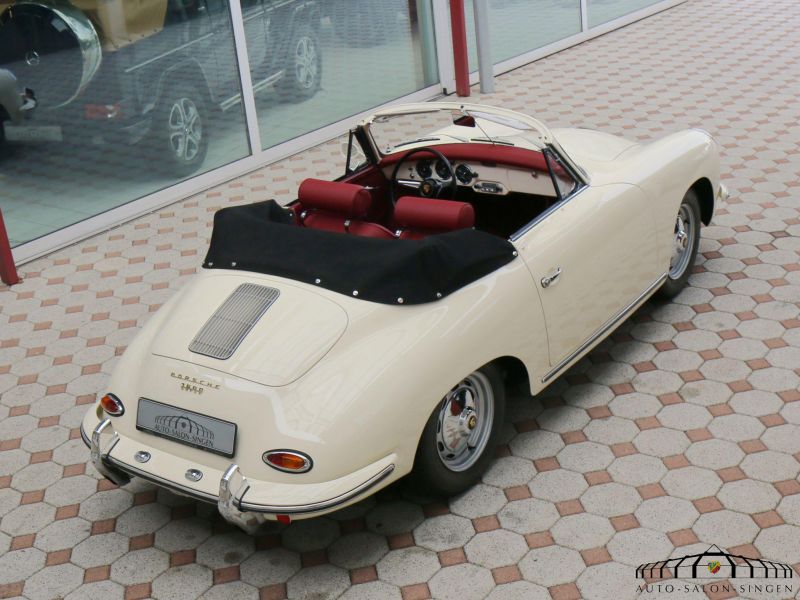 Porsche 356 B 1600 S Cabrio