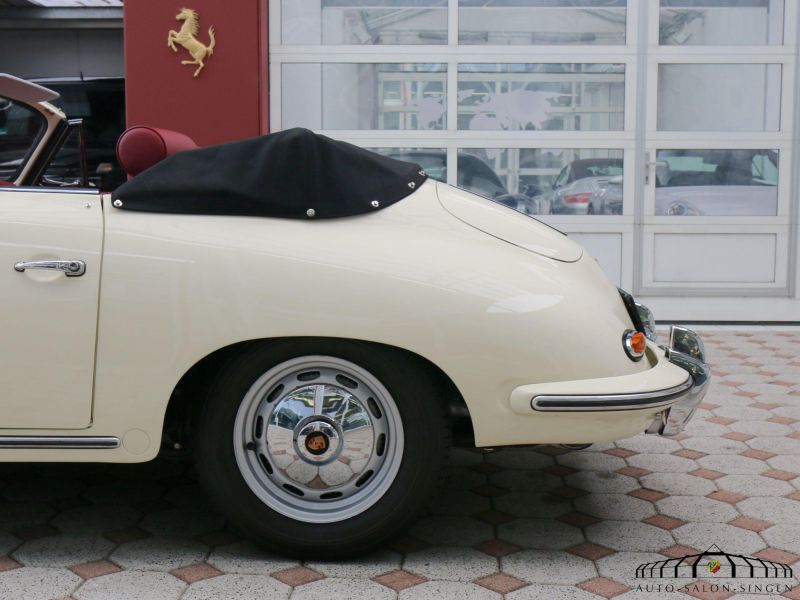 Porsche 356 B 1600 S Cabrio