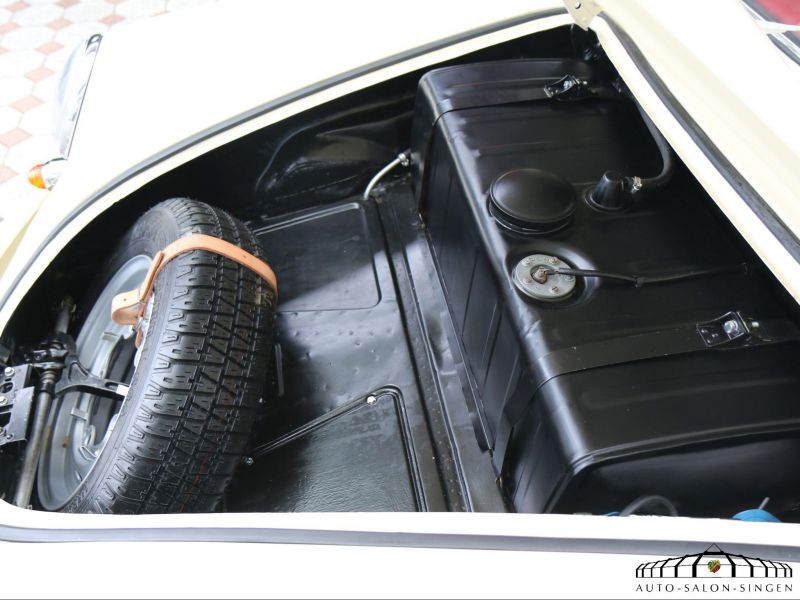 Porsche 356 B 1600 S Cabrio
