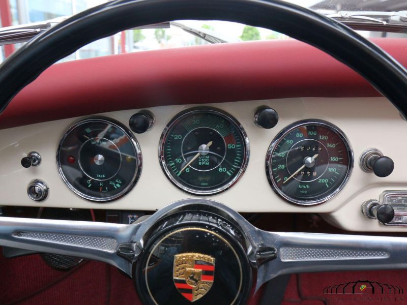 Porsche 356 B 1600 S Cabrio