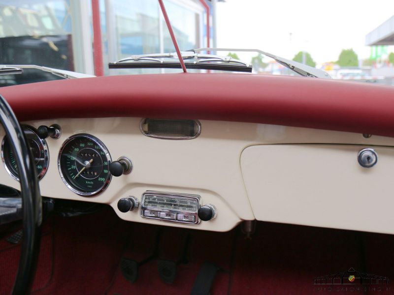 Porsche 356 B 1600 S Cabrio
