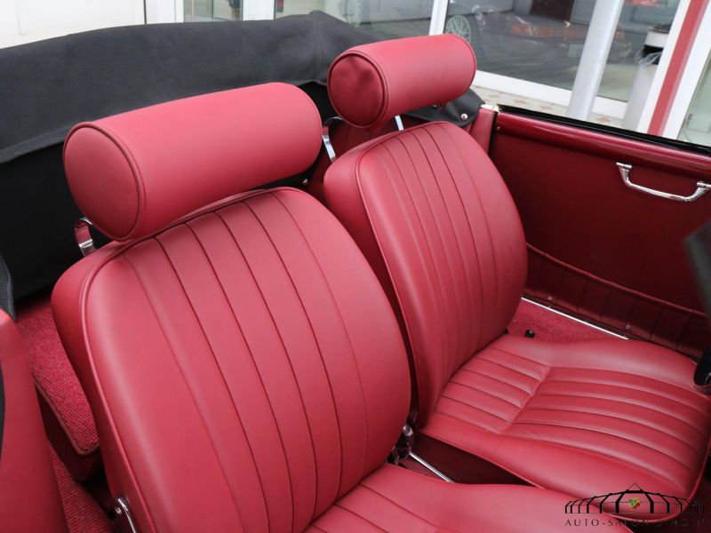Porsche 356 B 1600 S Cabrio