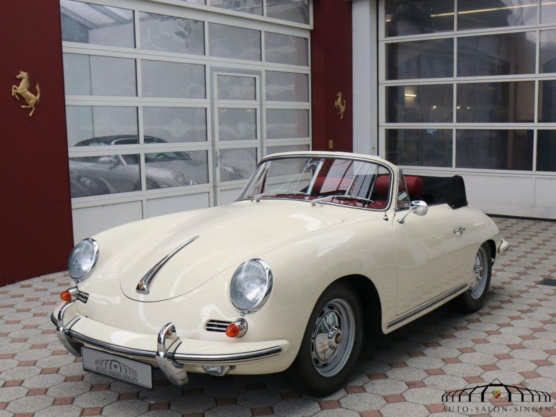 Porsche 356 B 1600 S Cabrio