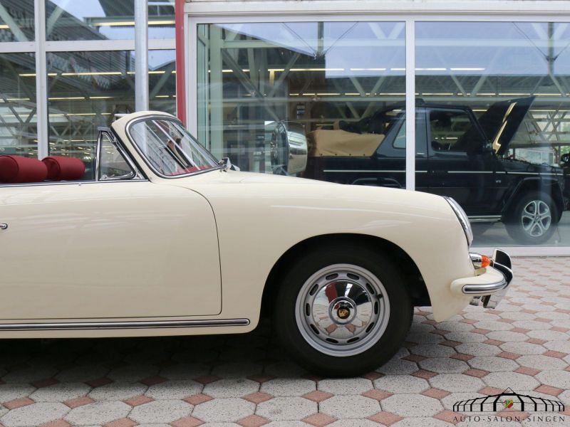 Porsche 356 B 1600 S Cabrio