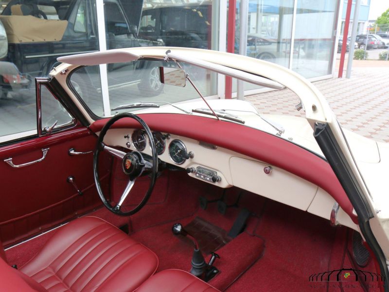 Porsche 356 B 1600 S Cabrio