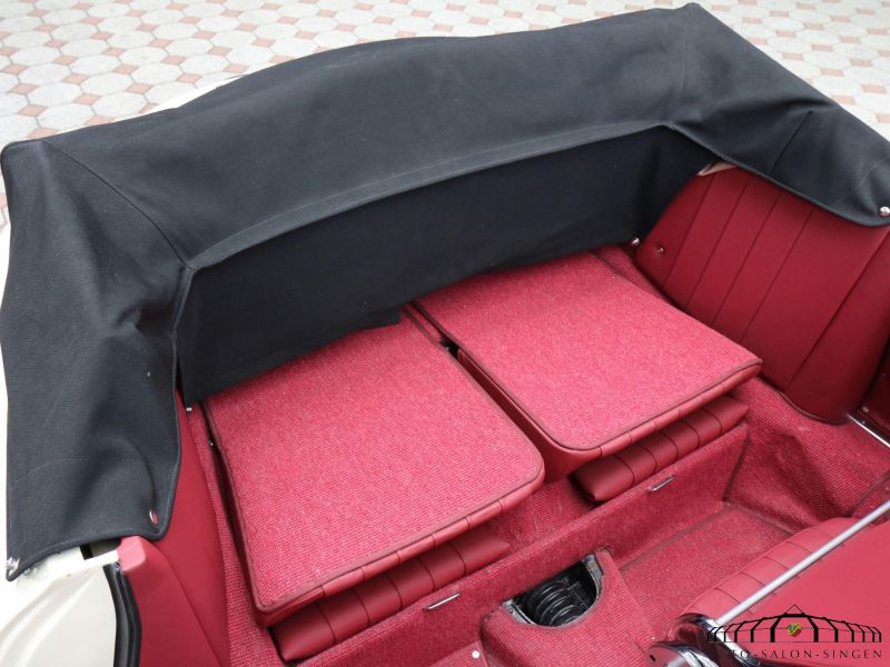 Porsche 356 B 1600 S Cabrio