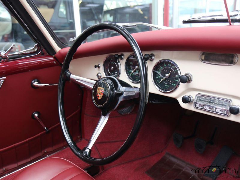 Porsche 356 B 1600 S Cabrio