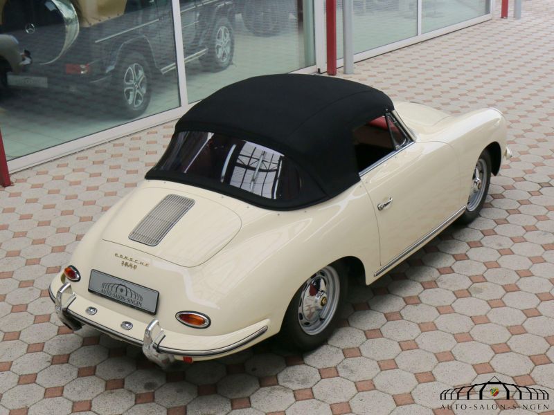 Porsche 356 B 1600 S Cabrio