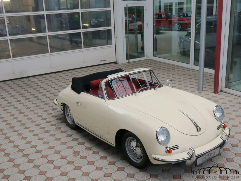 Porsche 356 B 1600 S Cabrio