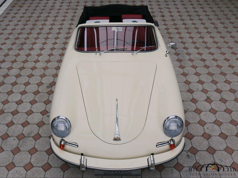 Porsche 356 B 1600 S Cabrio