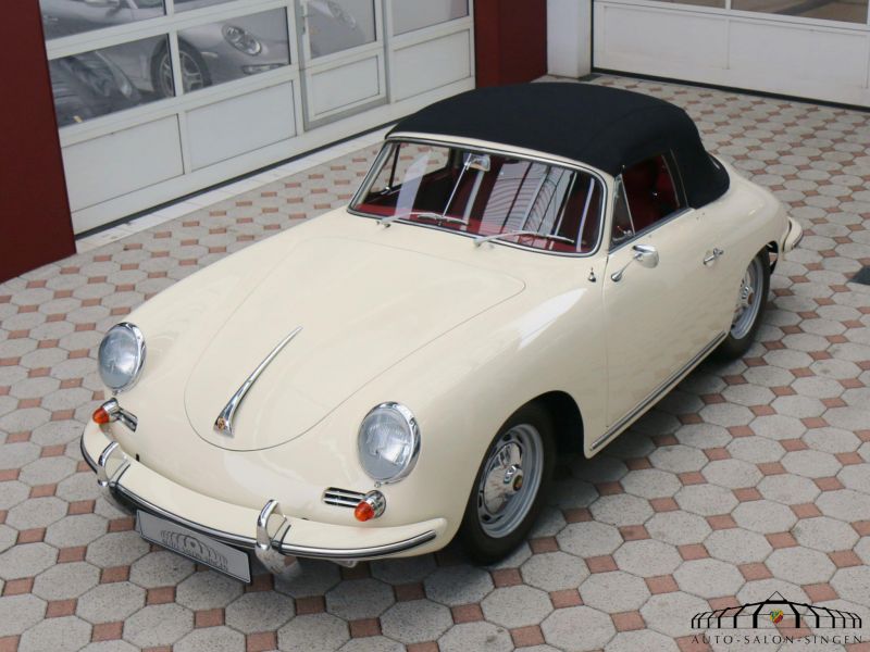 Porsche 356 B 1600 S Cabrio