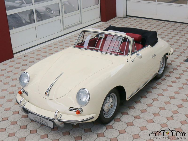 Porsche 356 B 1600 S Cabrio