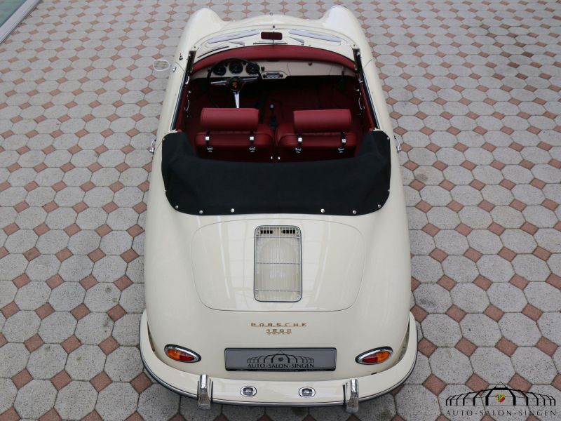 Porsche 356 B 1600 S Cabrio