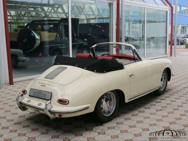 Porsche 356 B 1600 S Cabrio