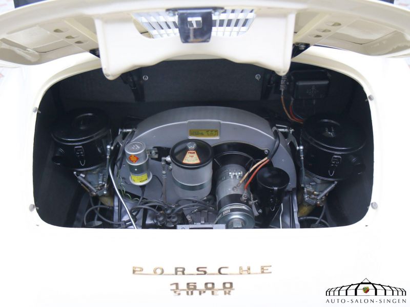 Porsche 356 B 1600 S Cabrio