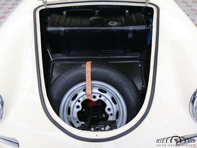 Porsche 356 B 1600 S Cabrio
