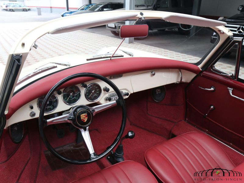 Porsche 356 B 1600 S Cabrio