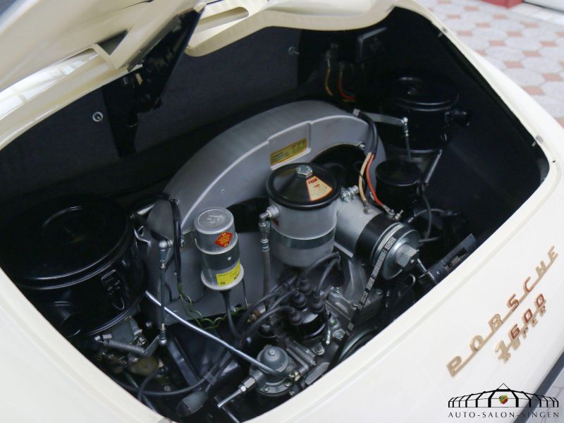 Porsche 356 B 1600 S Cabrio