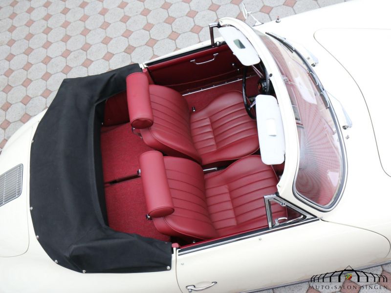 Porsche 356 B 1600 S Cabrio