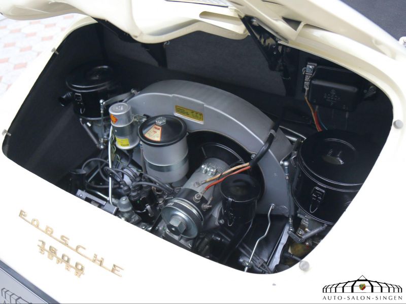 Porsche 356 B 1600 S Cabrio