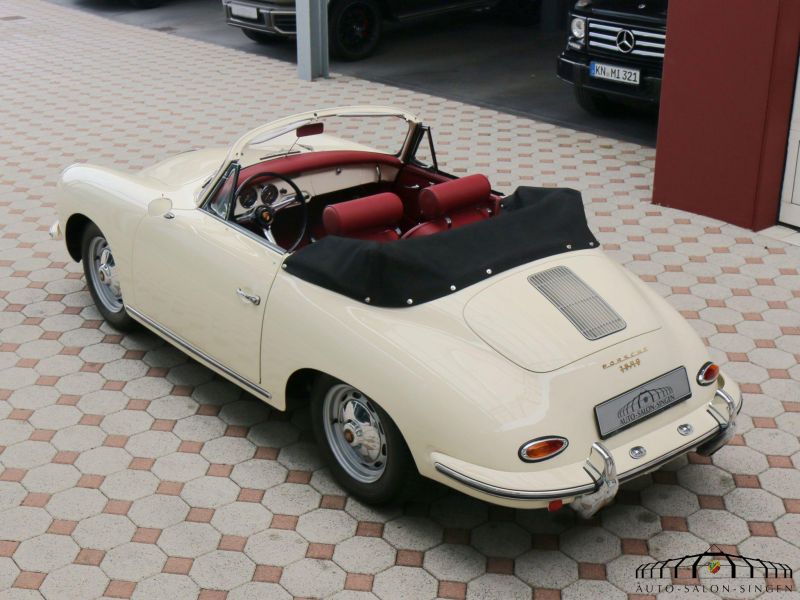 Porsche 356 B 1600 S Cabrio