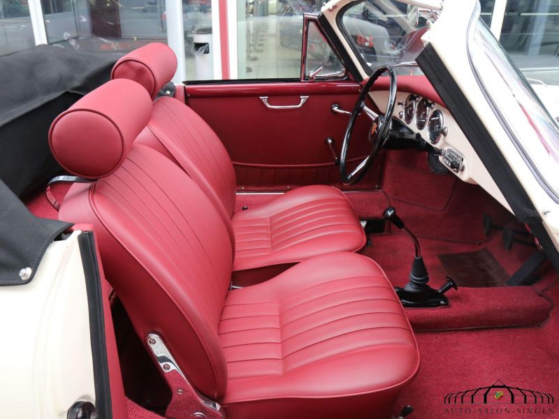 Porsche 356 B 1600 S Cabrio