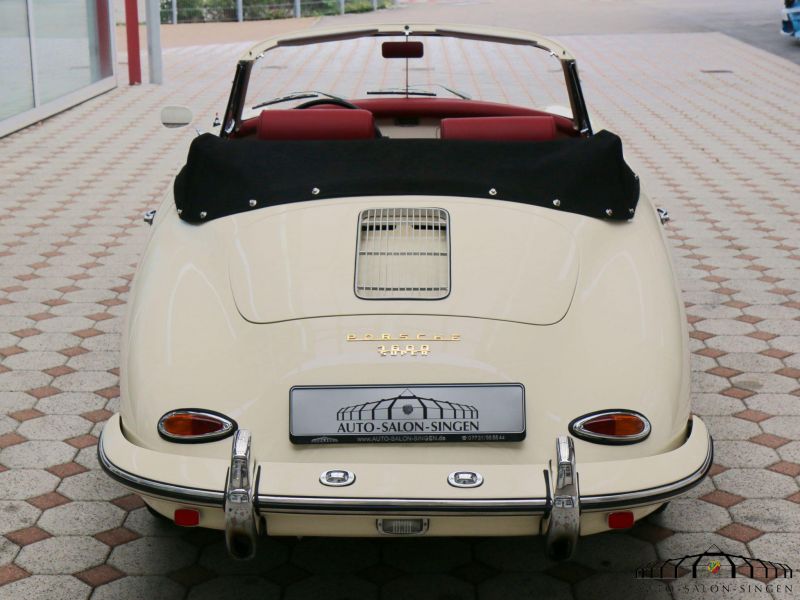 Porsche 356 B 1600 S Cabrio