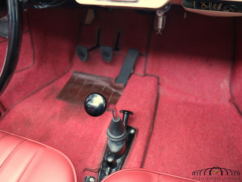 Porsche 356 B 1600 S Cabrio