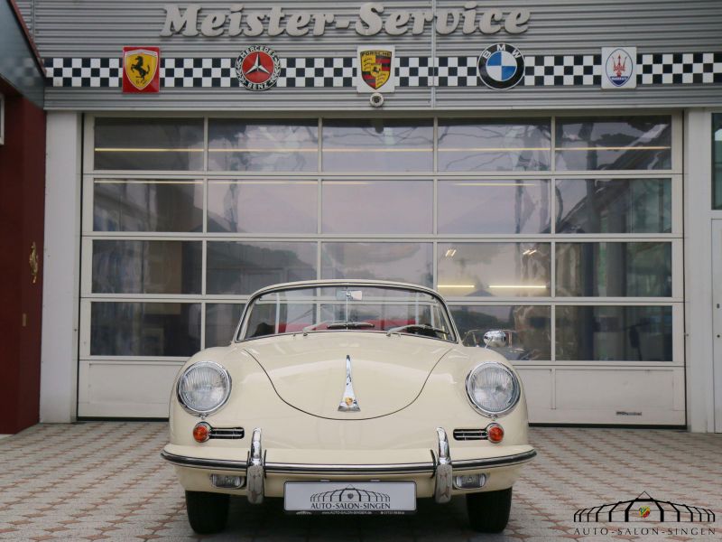 Porsche 356 B 1600 S Cabrio