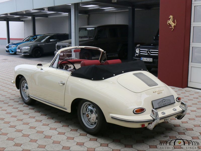 Porsche 356 B 1600 S Cabrio