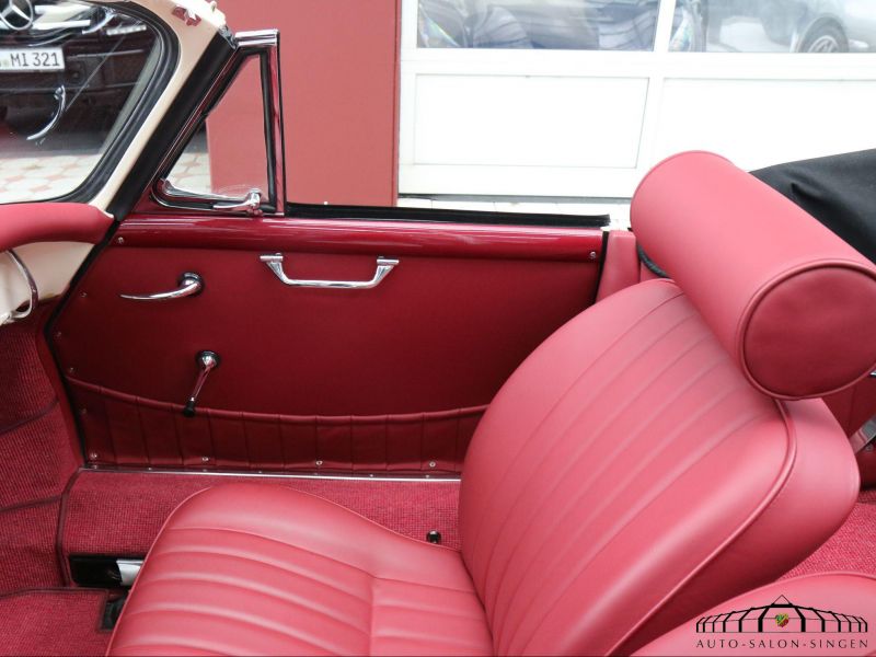 Porsche 356 B 1600 S Cabrio