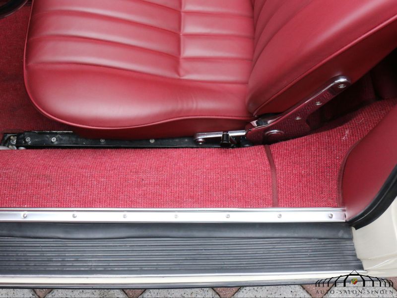 Porsche 356 B 1600 S Cabrio