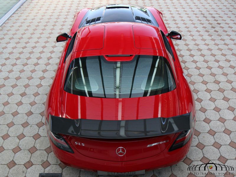 Mercedes-Benz SLS AMG GT Final Edition